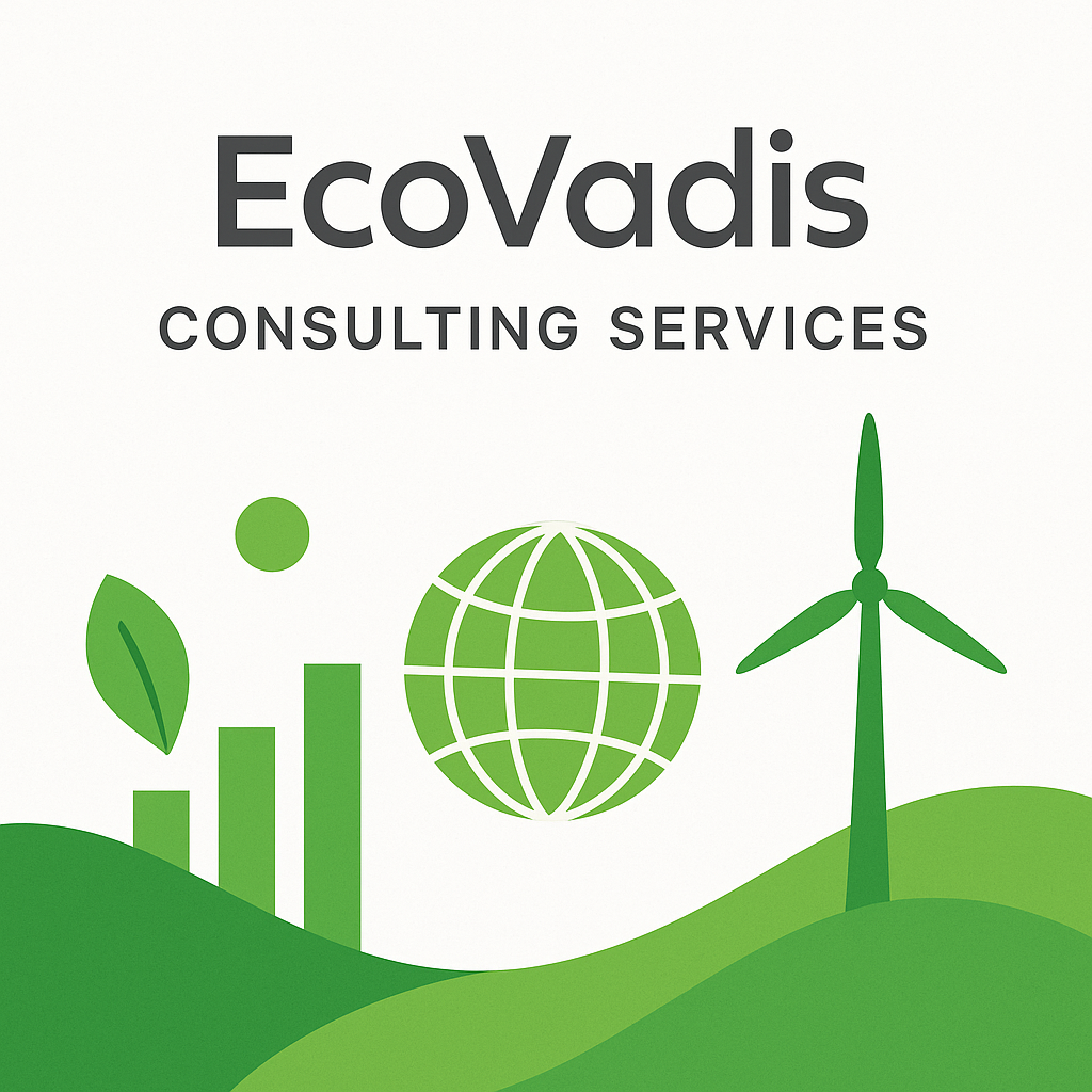 EcoVadis consulting services