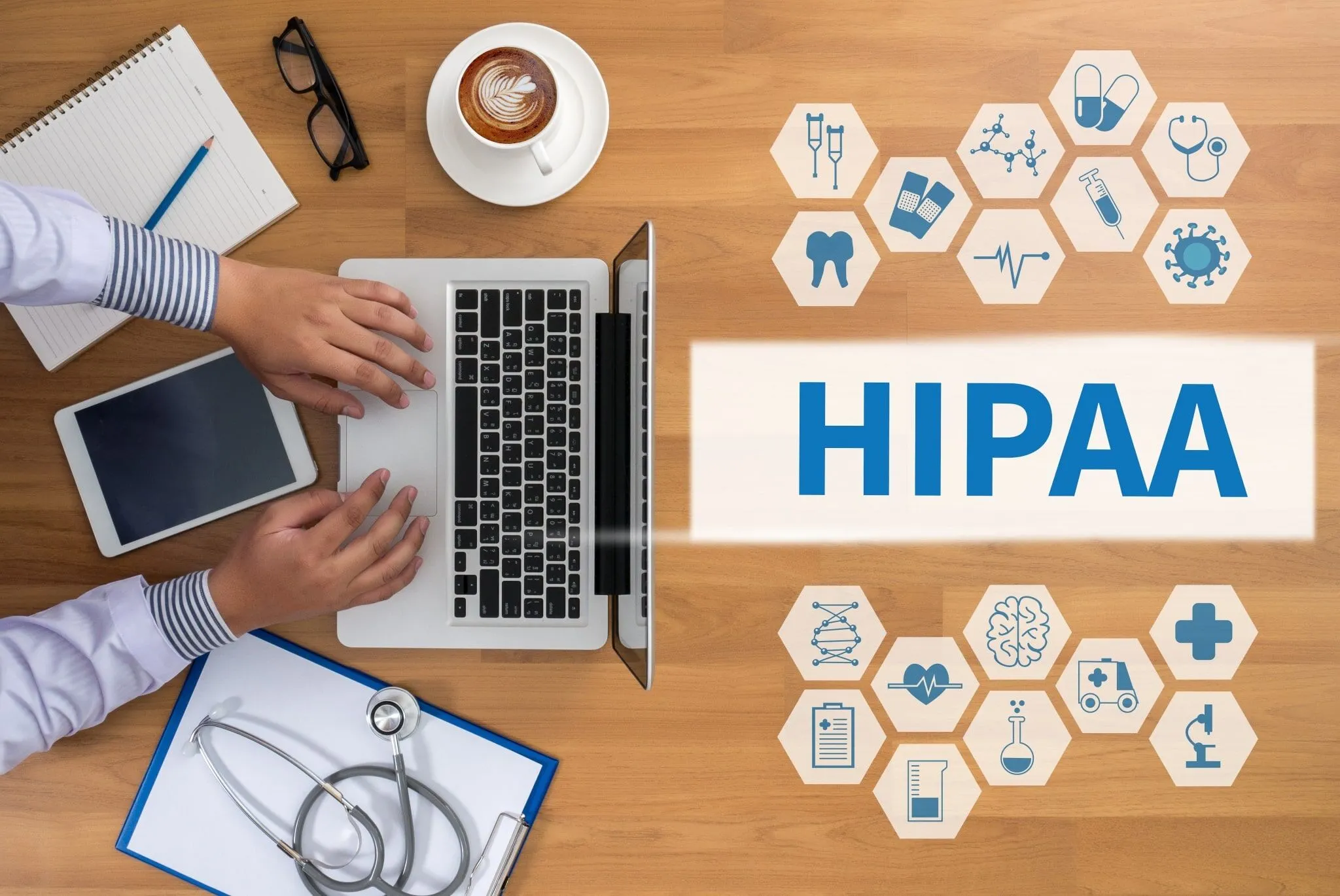 HIPAA compliance consultant support