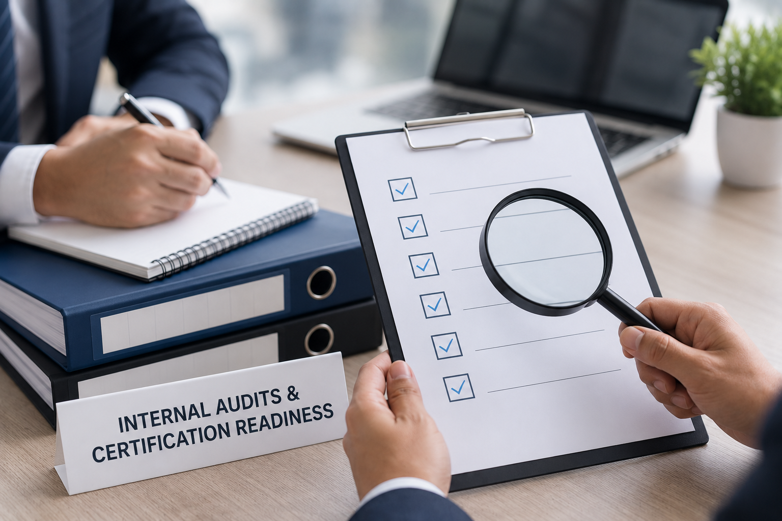 ISO 27001 internal audit readiness