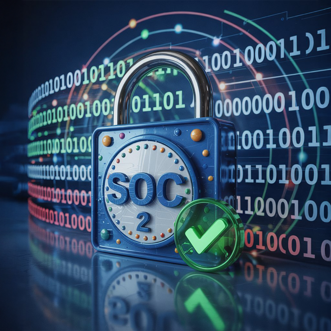 SOC 2 compliance and data security controls