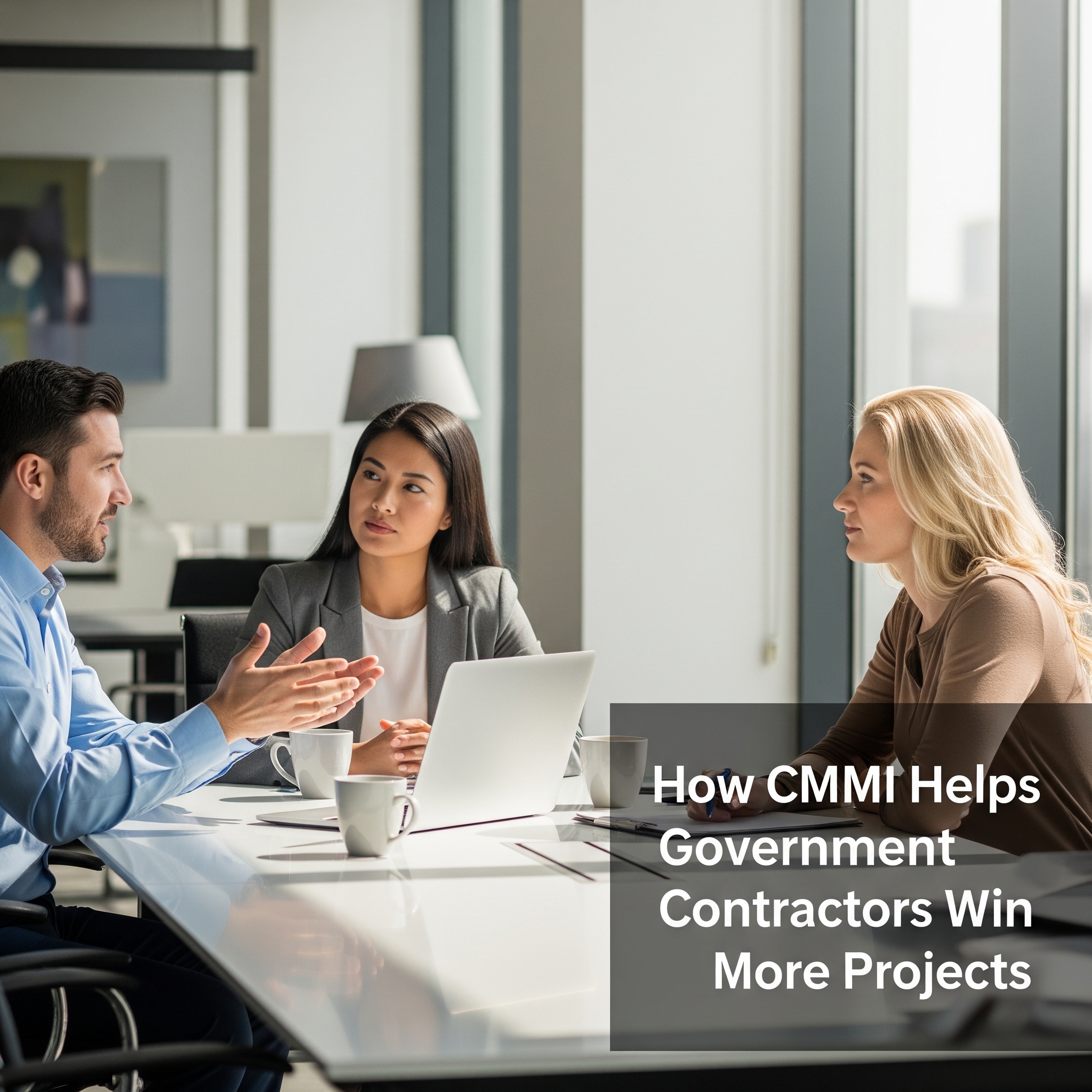How CMMI Helps Government Contractors Win More Projects